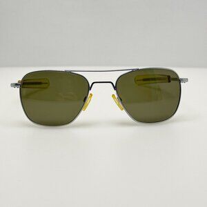 Randolph Engineering Sunglasses HGU-4/P MIL-S-25948J 5 1/2 USA Pilot AF 52-20